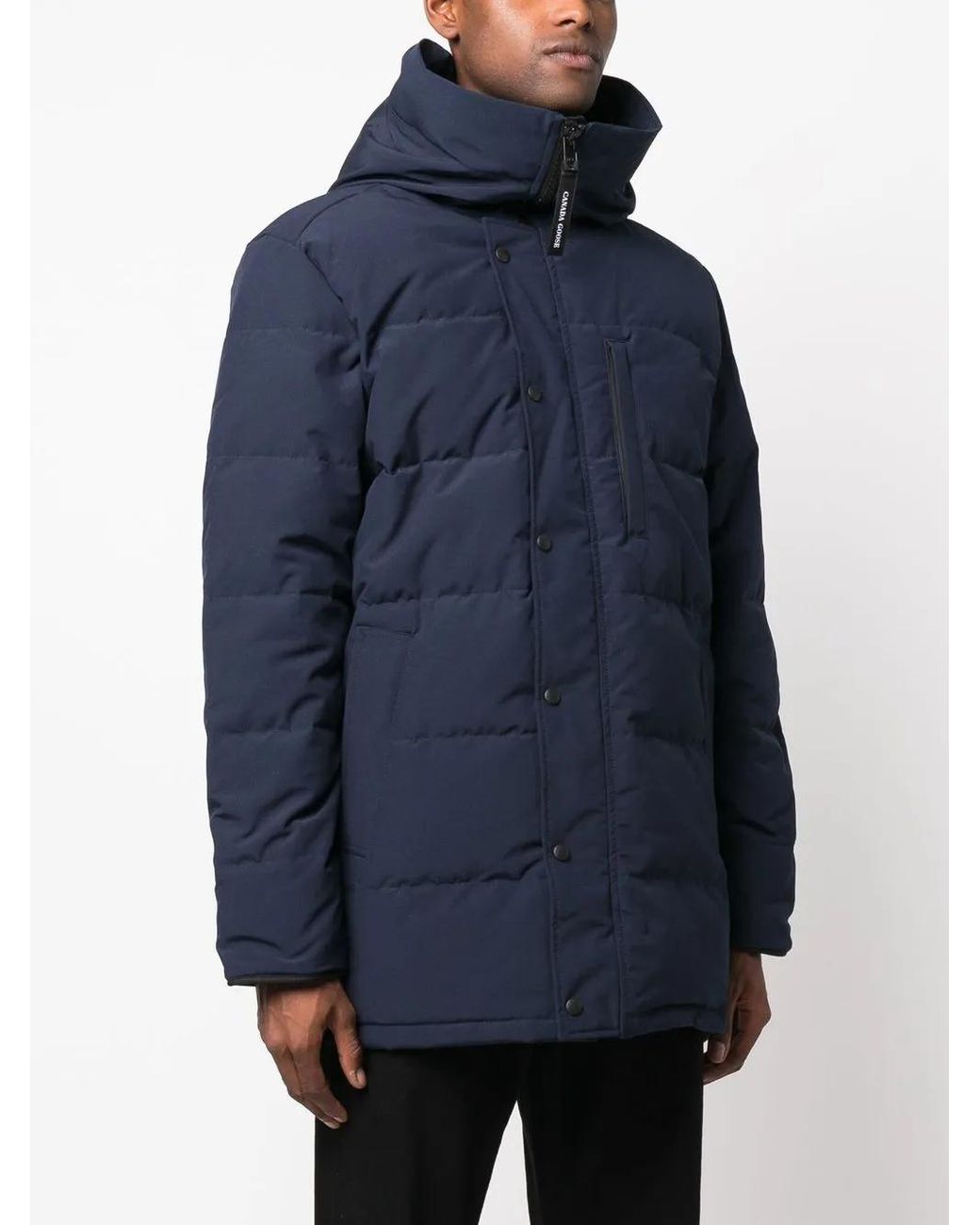 Canada Goose Blue Carson Parka for men