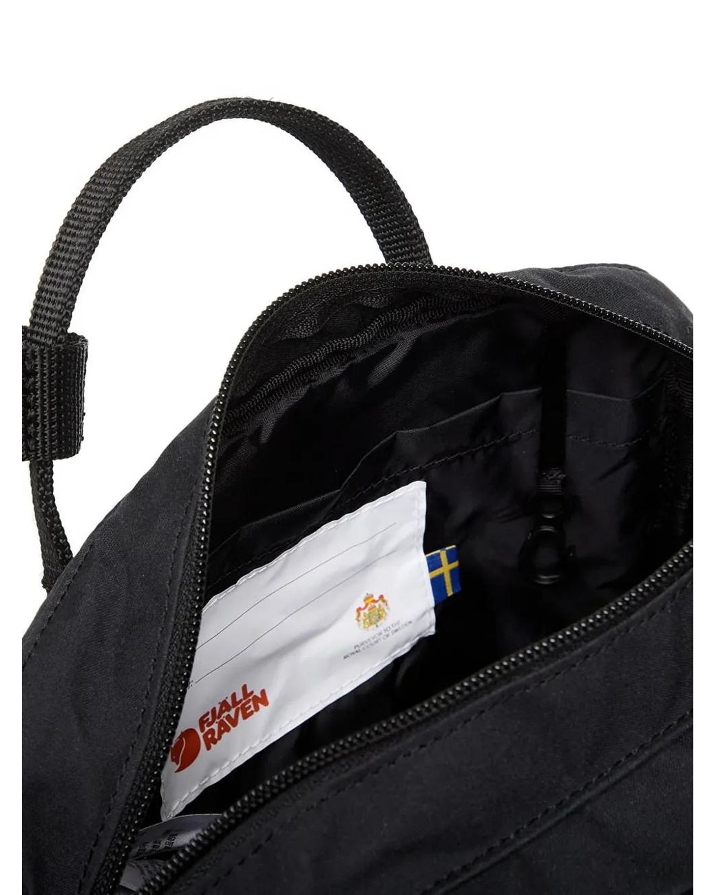 Fjallraven Black Kånken Hip Pack Plus Shoulder Bag
