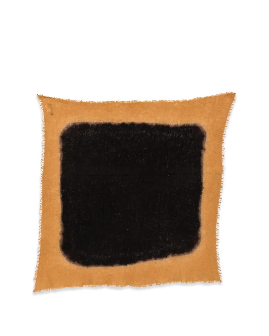 Faliero Sarti Black Little Anelisa Frayed Scarf