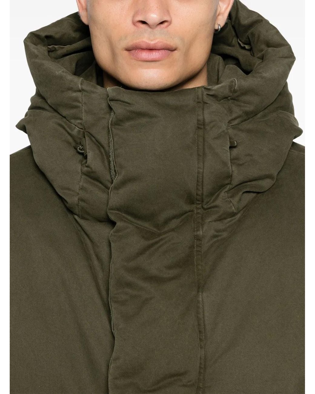 Entire studios Green Mml Puffer Jacket