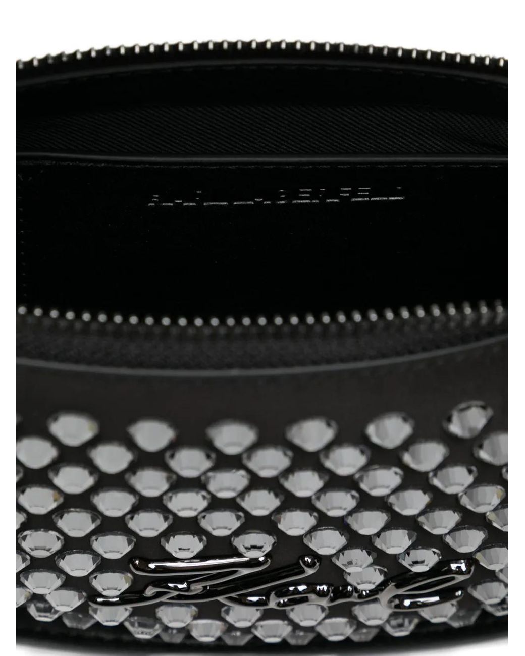 Karl Lagerfeld Black Ksignature Bag