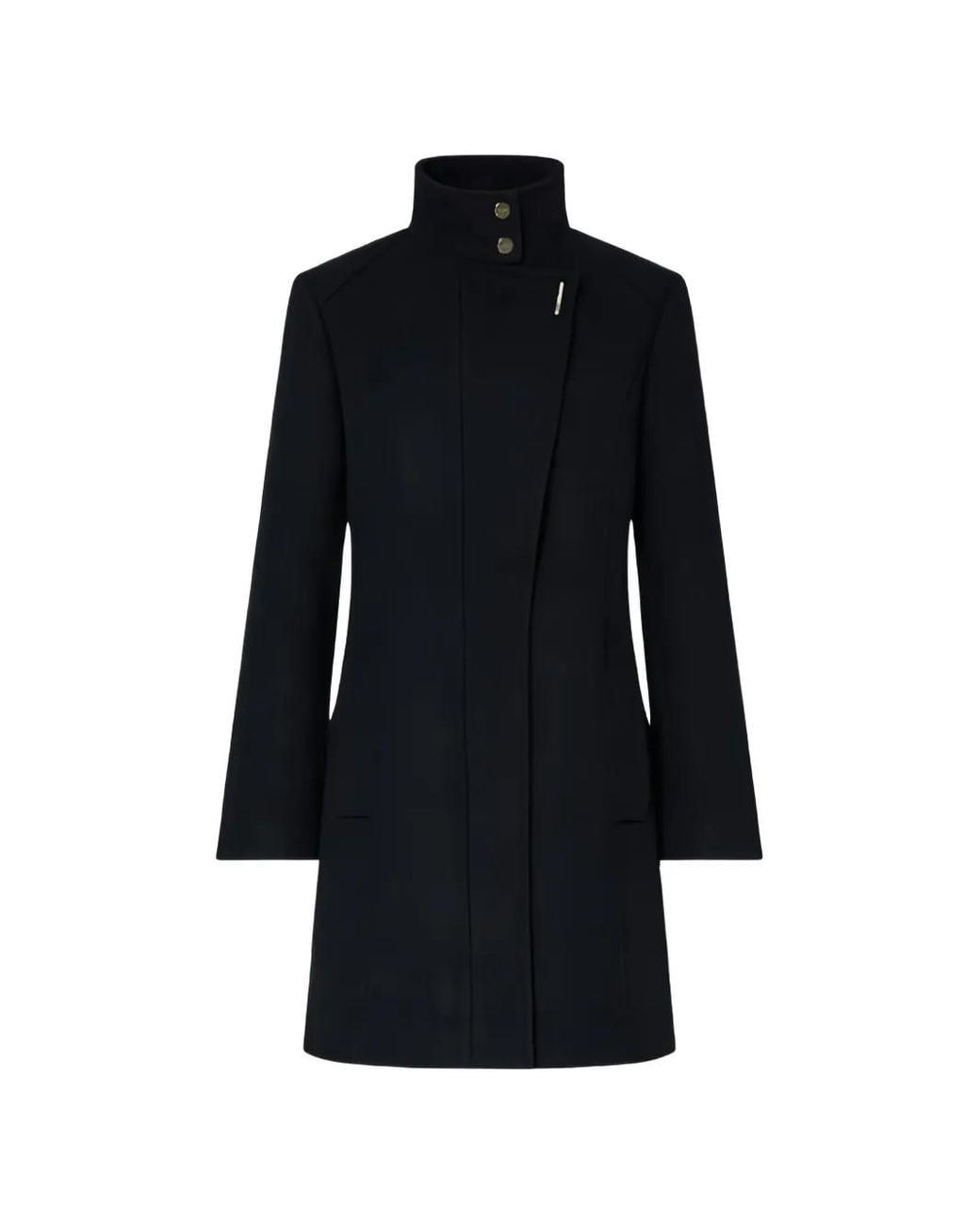Liu Jo Black Midi Coat