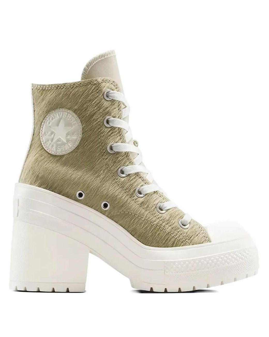 Converse Natural Chuck De Luxe Ankle Boots