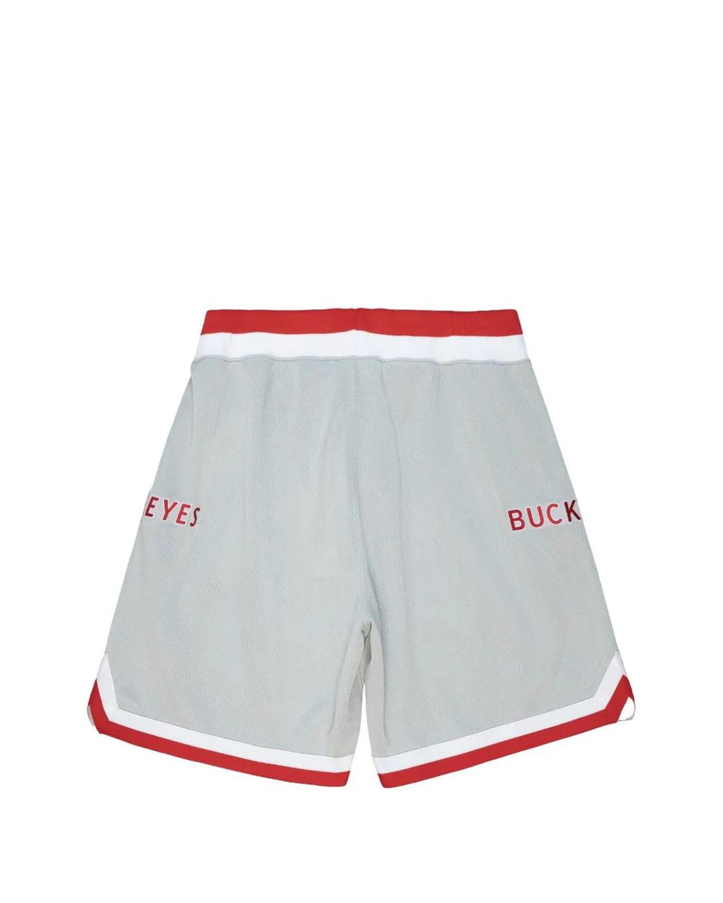 Mitchell & Ness White Ncaa Ohio State Buckeyes 1991 Alternate Shorts for men