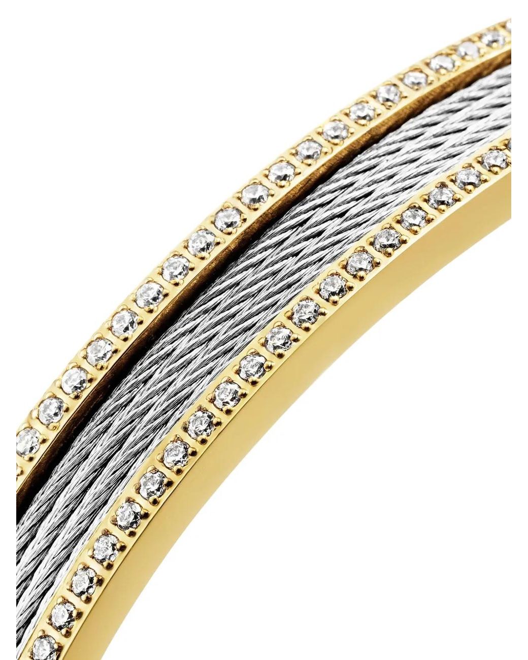 Charriol Metallic Forever Magnifique Bangle Bracelet