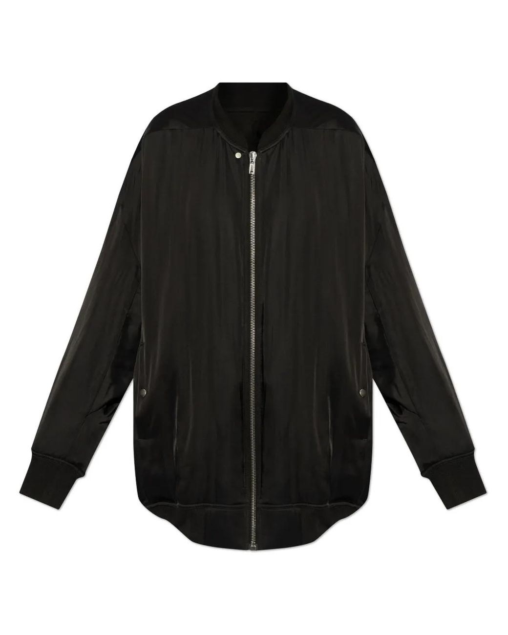 Rick Owens Jumbo Flight Jack in het Black