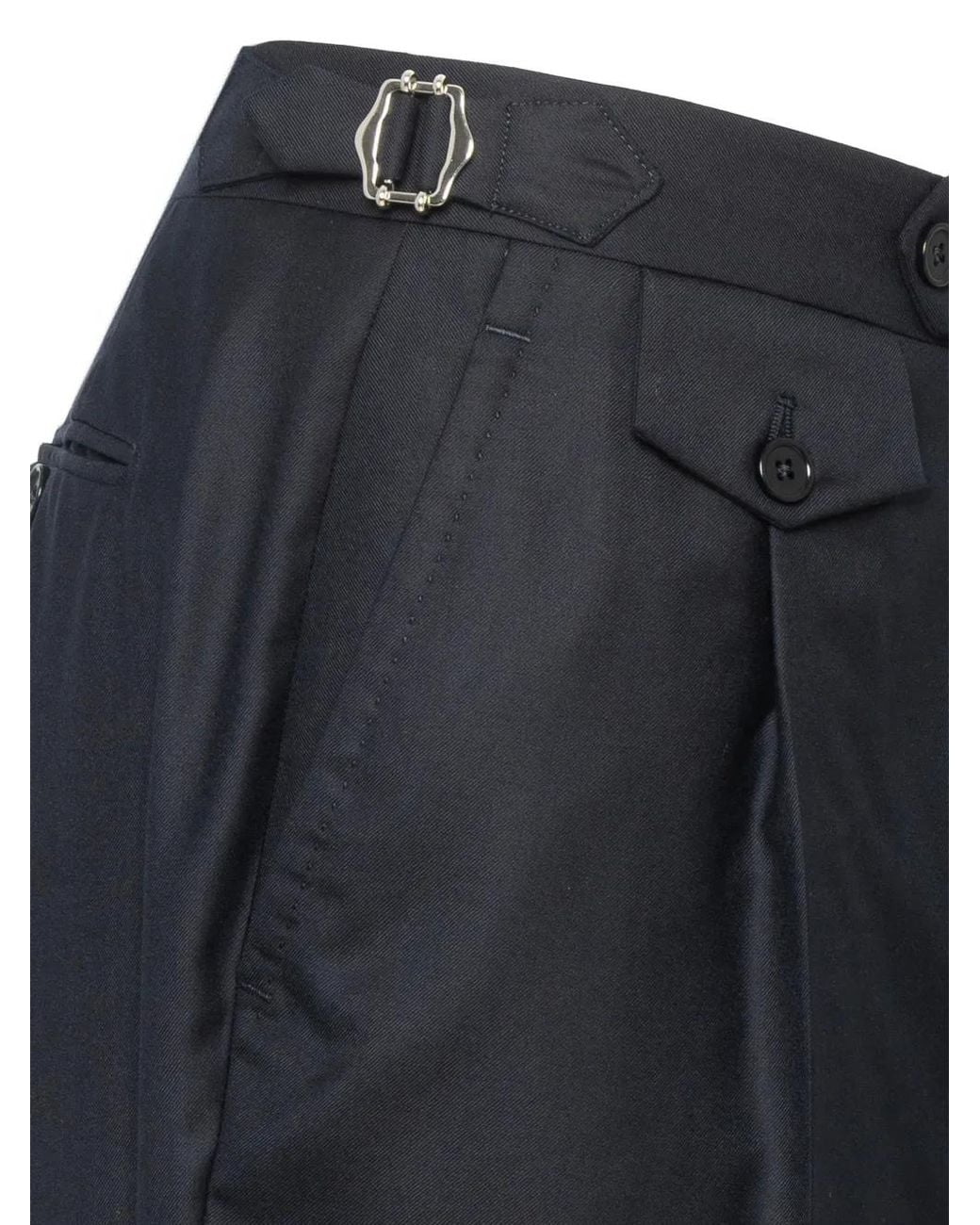 Franzese Collection Blue Rolls-Royce Single-Breasted Suit for men