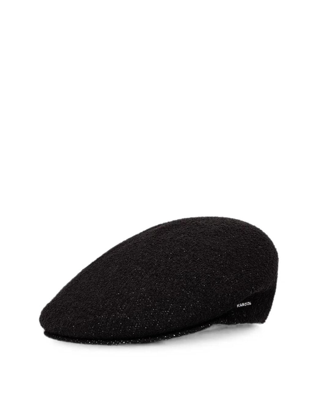 Kangol Black Casquette Retro Big Kroo 7100