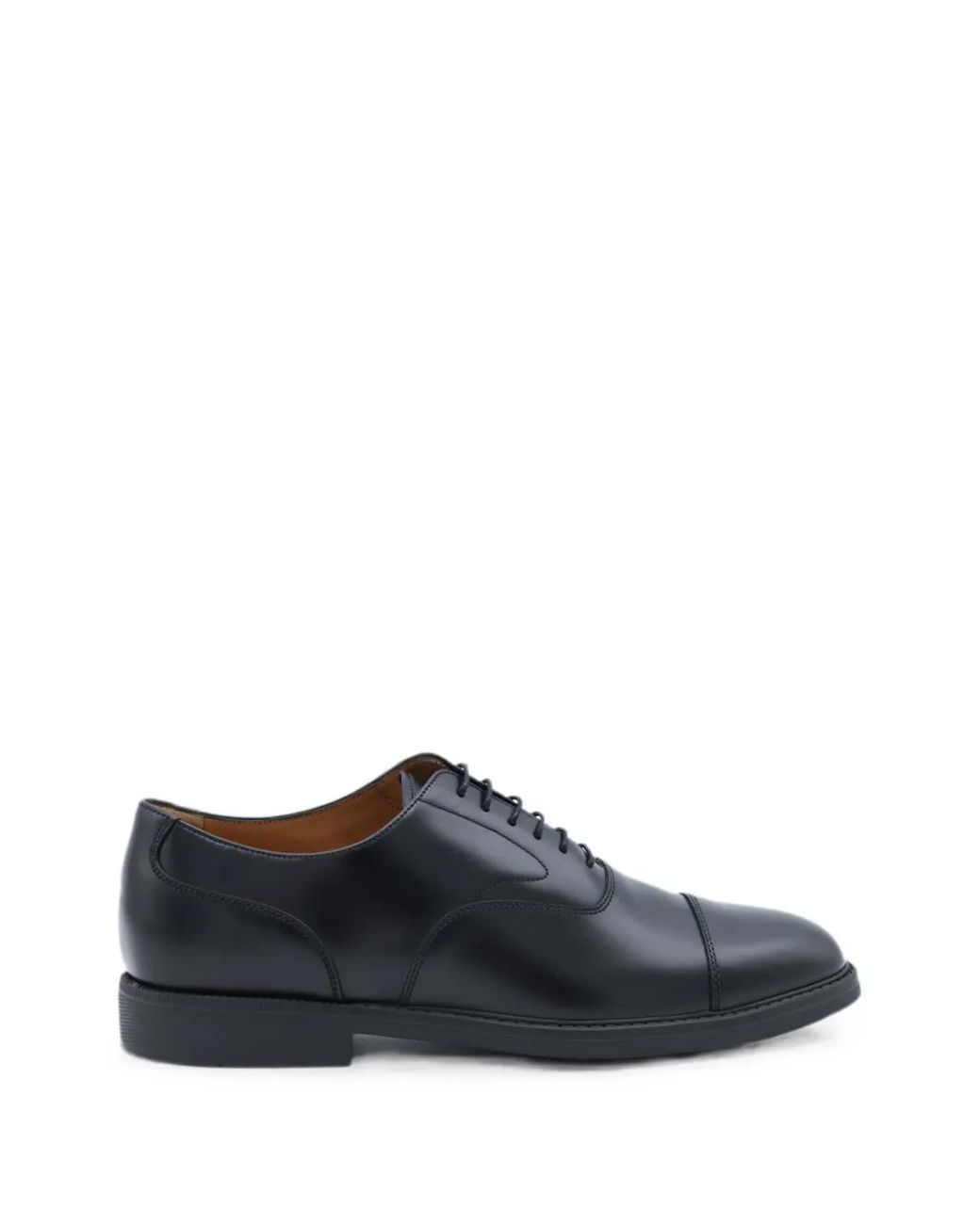 Church's Blue Leather Oxford Shoes for men