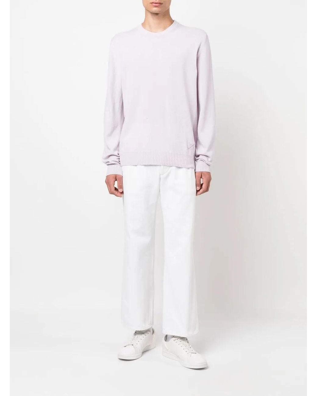 Barrie White B Label Cashmere Jumper for men