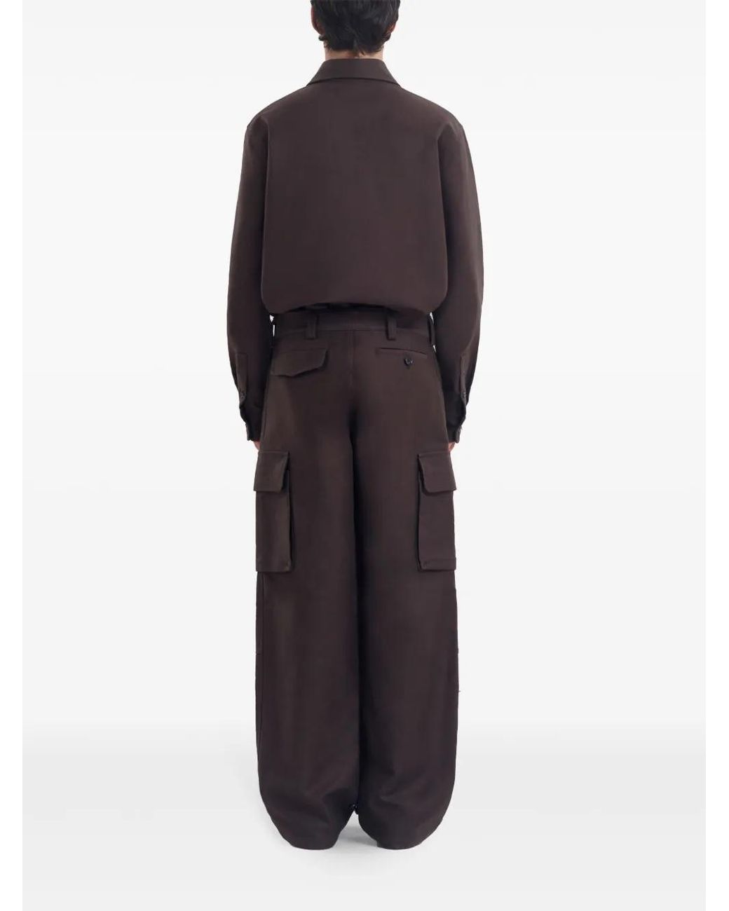 Marni Cargo Broek in het Blue voor heren