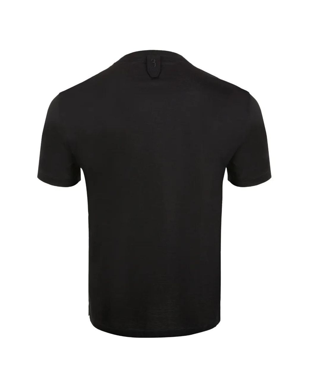 Billionaire Gray T-Shirt À Col V for men