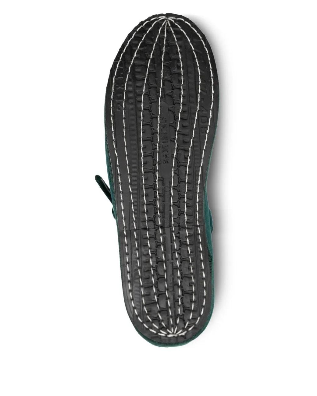 Gondolina Black Vignole Mary Jane Adjustable-Strap Ballet Flats