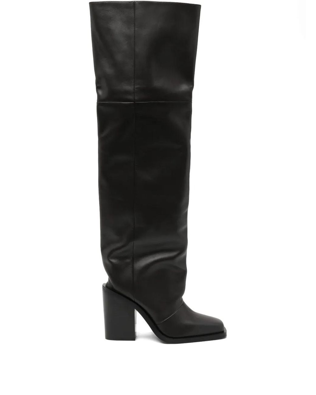 Senso Black 100Mm Loretta Boots