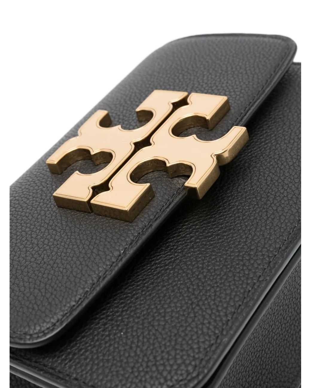 Tory Burch Black Small Eleanor Leather Cross Body Bag