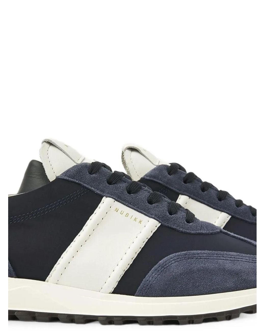 Nubikk Blue Glen Hendrix Sneakers for men