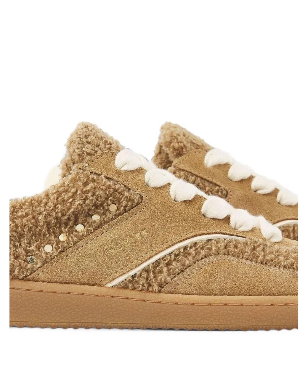 Nubikk Natural Ray Owen Stud-Embellished Sneakers