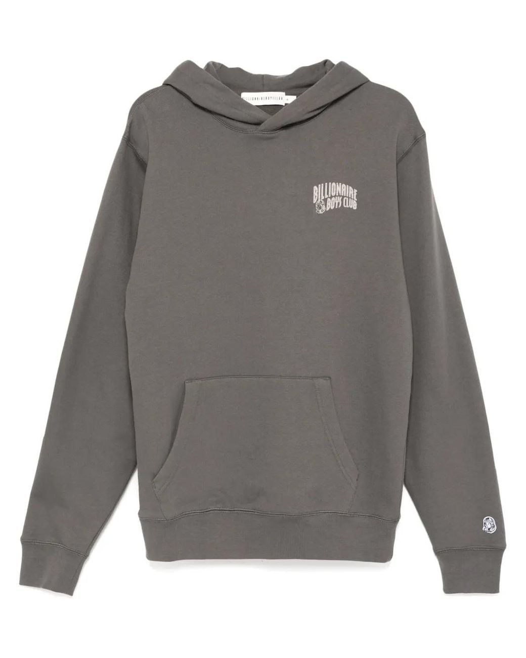 BBCICECREAM Gray Logo-Print Hoodie for men