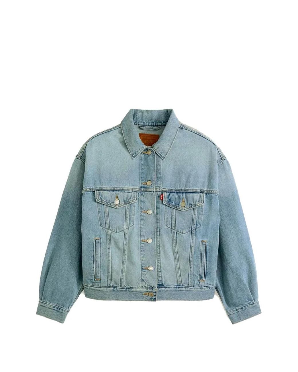 Levi's Blue '90S Buttoned Denim Jacket