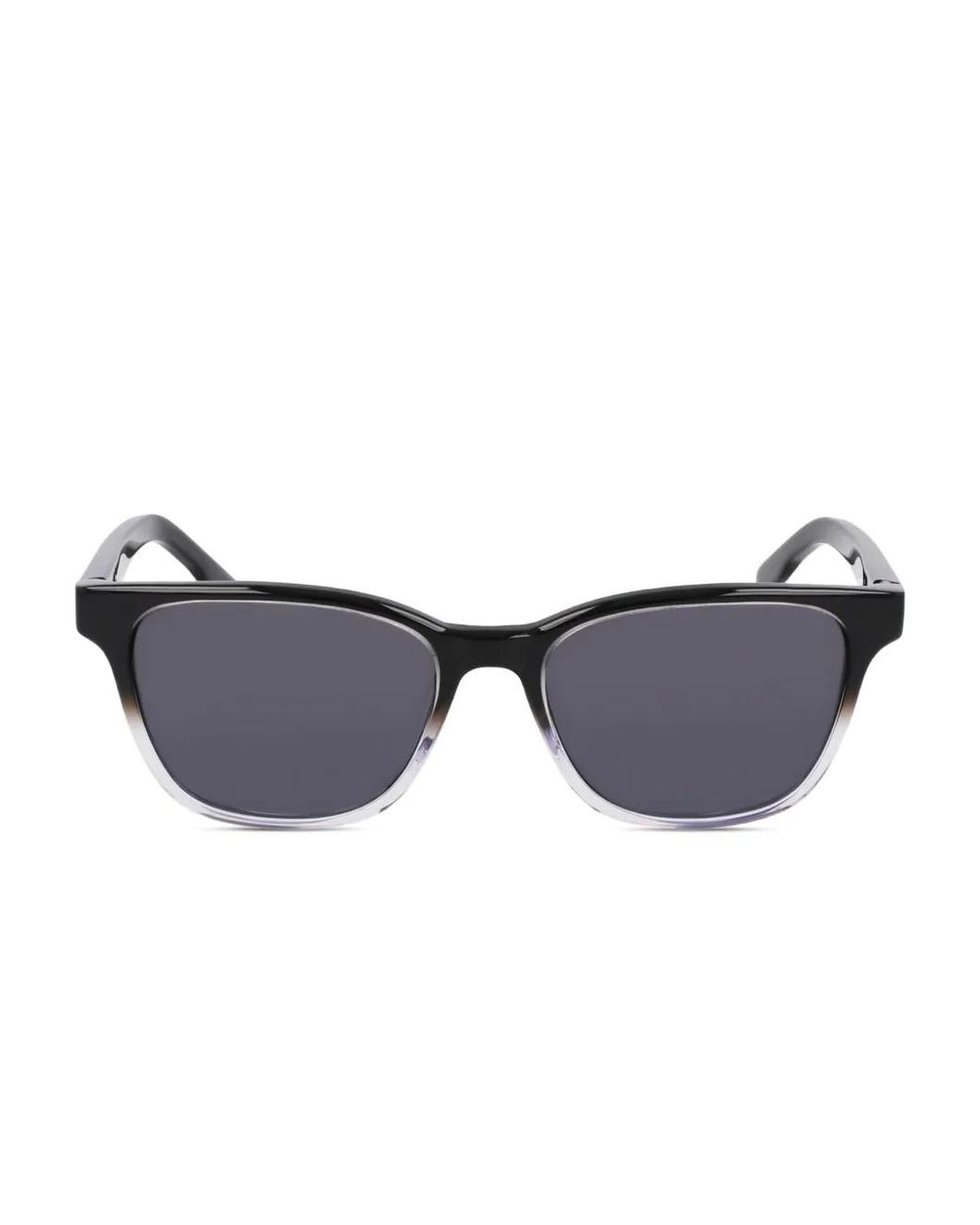 Nike Blue Gradient-Frame Sunglasses