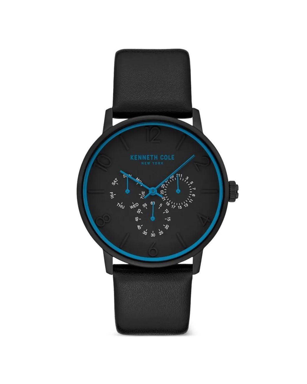 Kenneth Cole Blue Montre Classic Mm for men