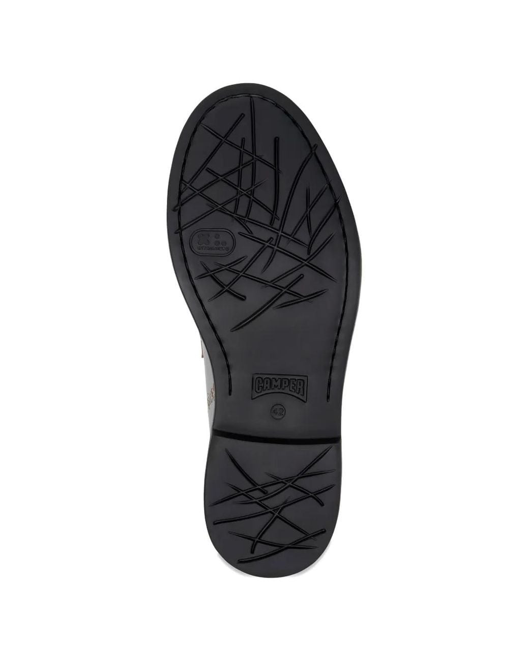Camper White Mocassins Twins Dean