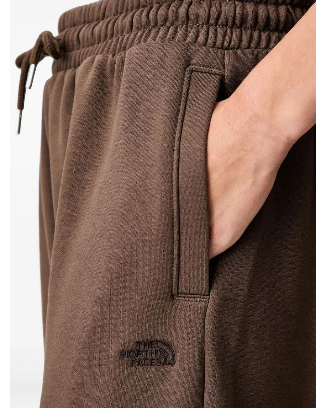 The North Face Essential Simple Dome Trainingsbroek in het Brown