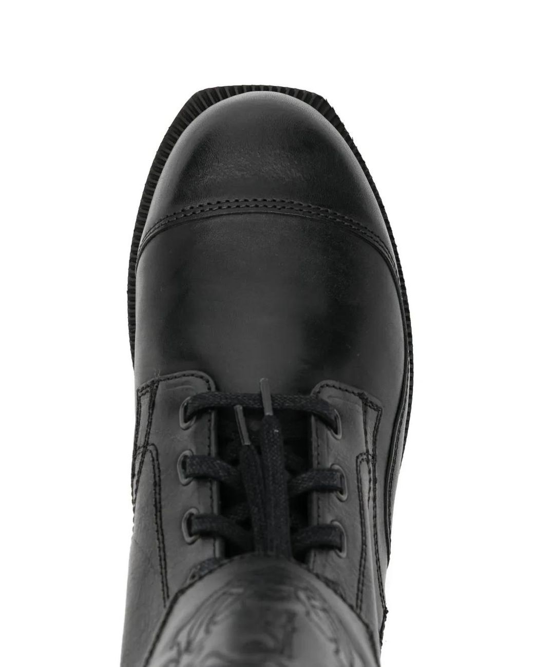 Kiko Kostadinov Black Fitz Boots for men