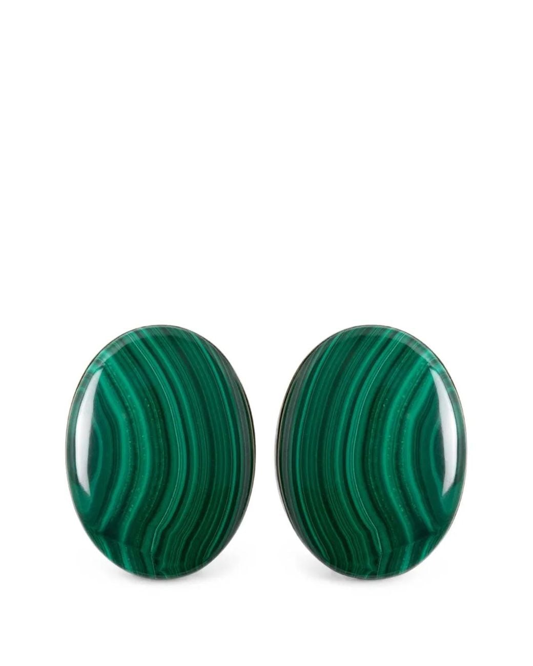 Pendientes Audra Jennifer Behr de color Green