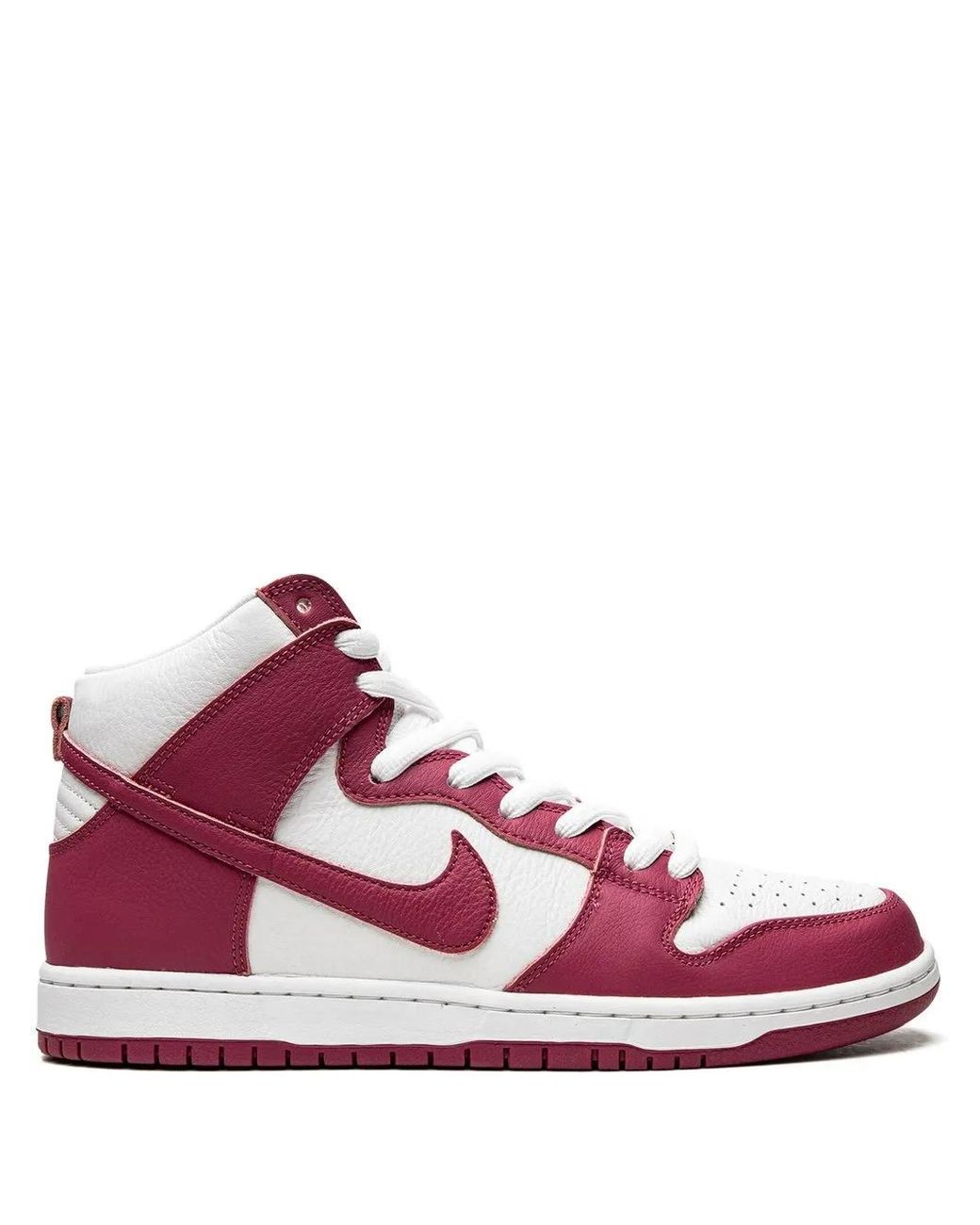 Nike Pink Sb Dunk High "Sweet Beet" Sneakers for men
