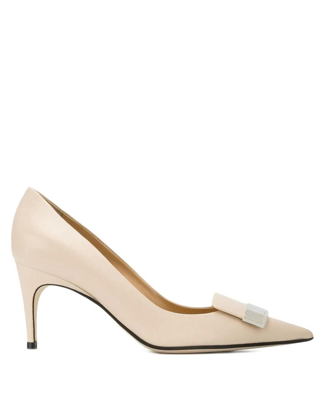 Sergio Rossi Natural 'Sr1' Pumps