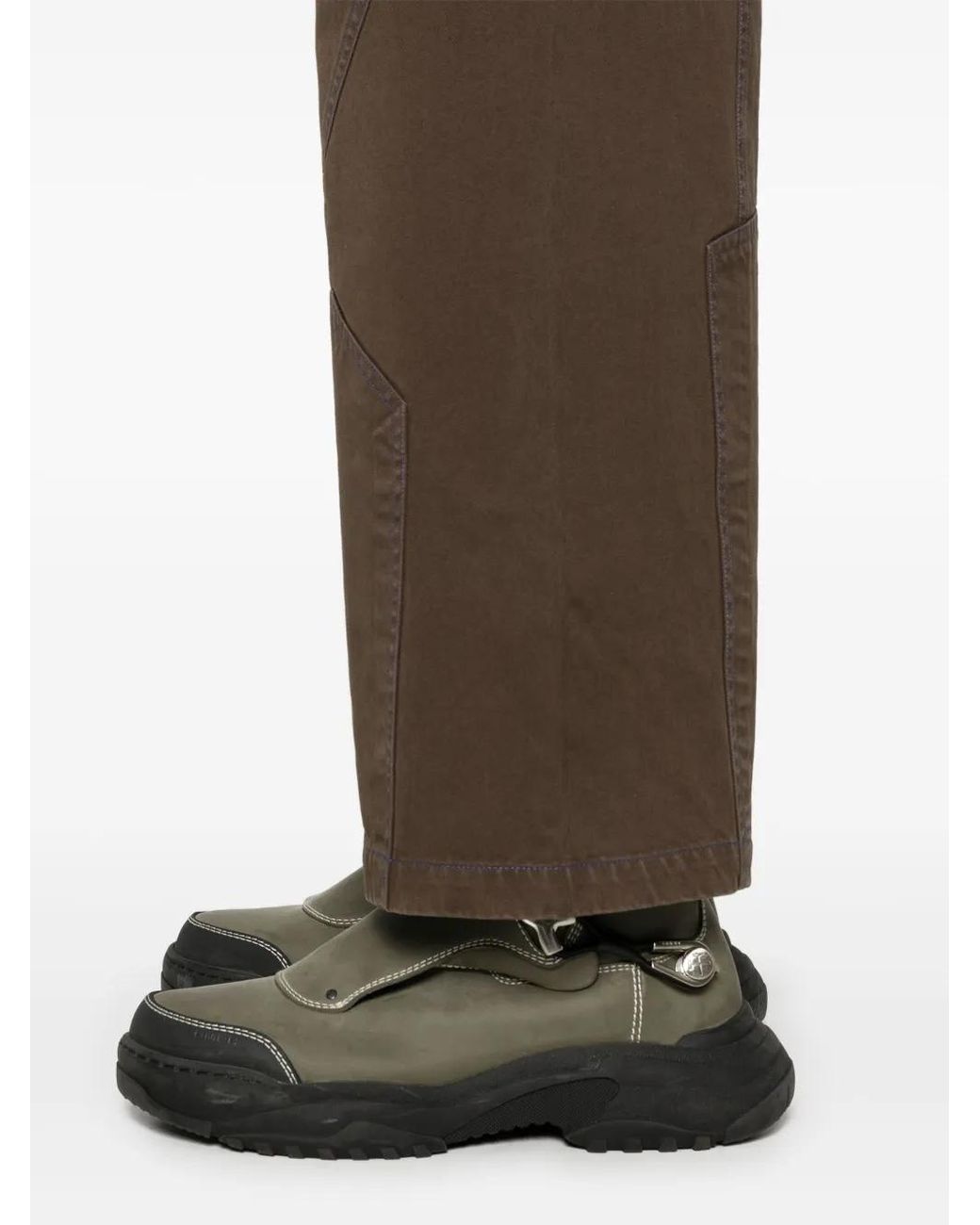 A_COLD_WALL* Brown Format Wide-Leg Trousers for men