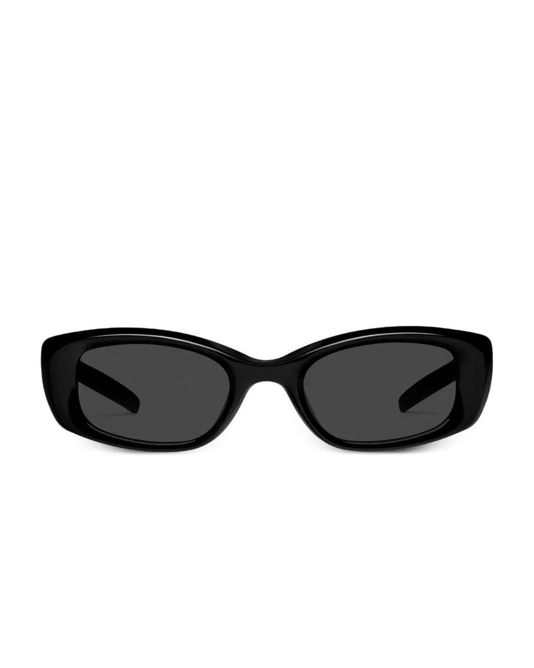 Gentle Monster Black Lix 01 Star-Embellished Sunglasses