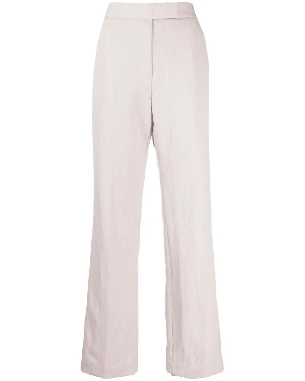 3.1 Phillip Lim Pink High-Waist Tailored Trousers