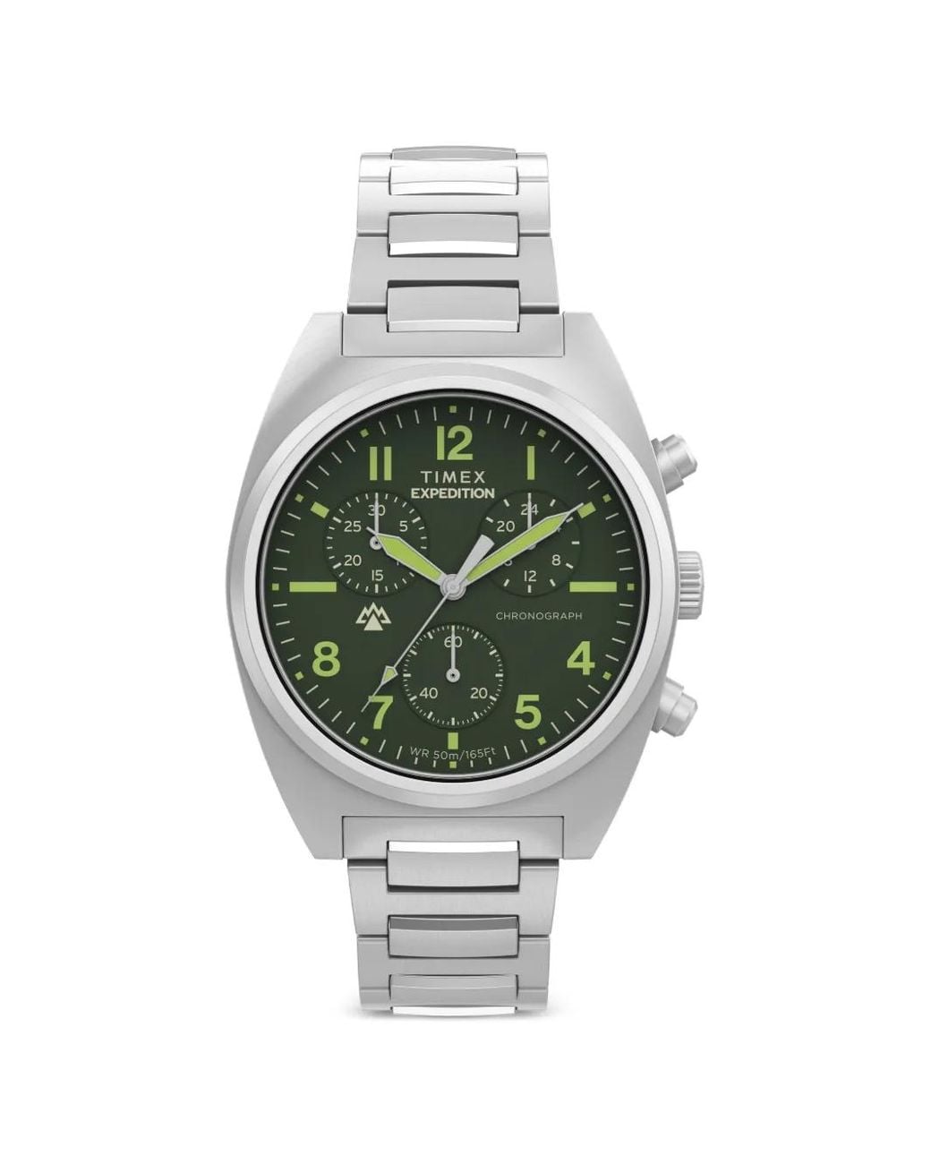 Timex Green Expedition Capstone Chronograph 41Mm Watch for men