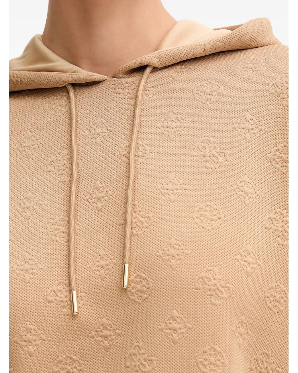Guess Natural Peony Hoodie