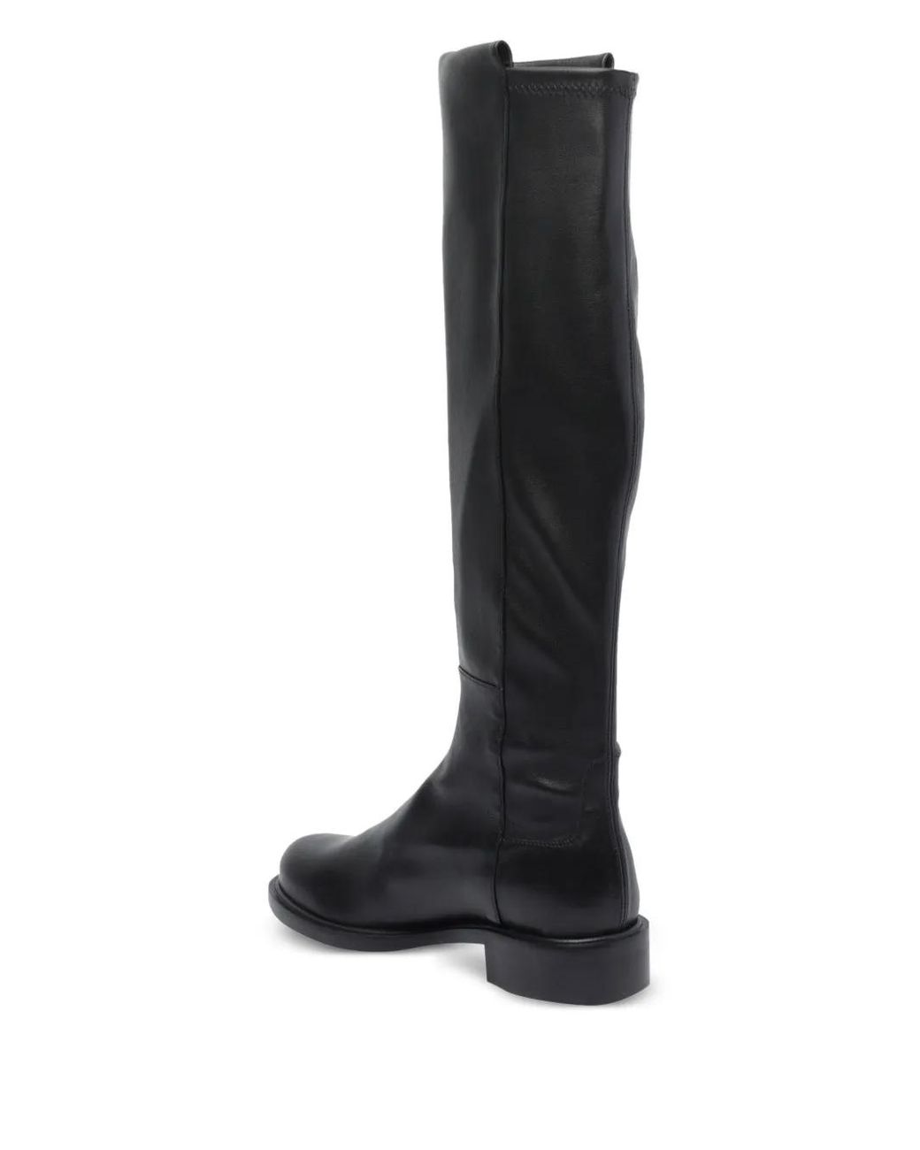 Stuart Weitzman Black Stiefel Aus Leder