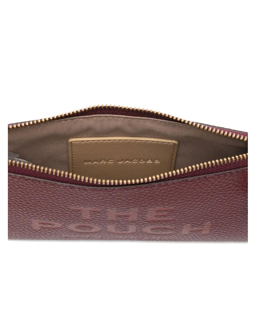 Marc Jacobs Purple The Leather Pouch