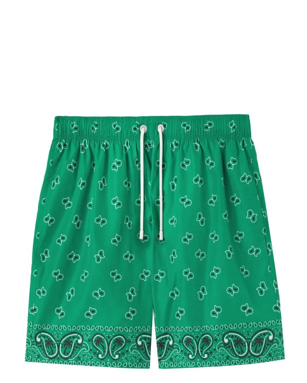 Palm Angels Green Swimsuit for men
