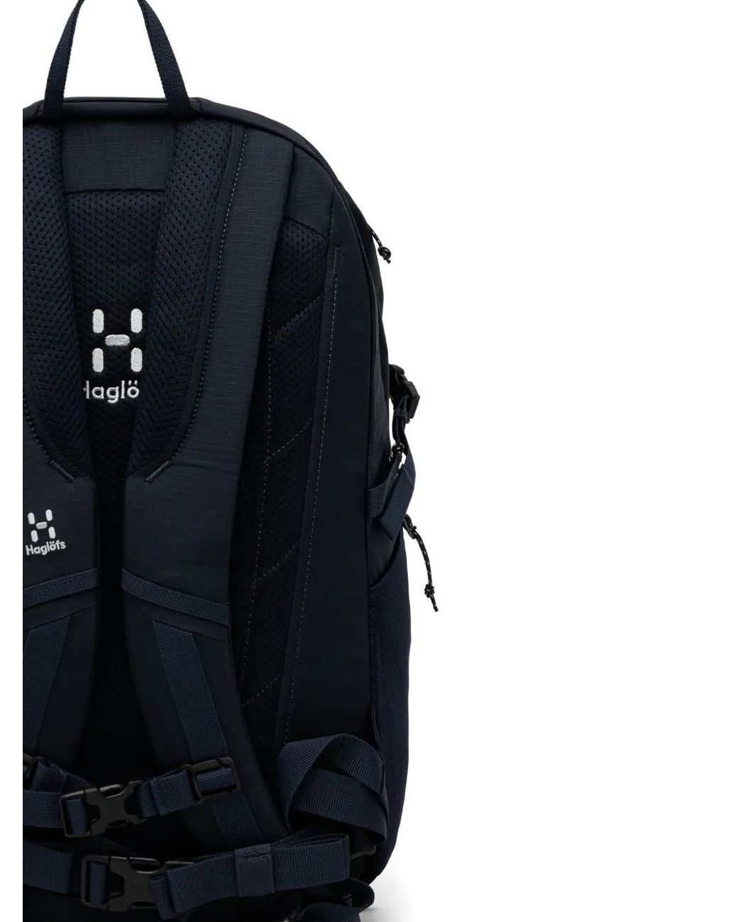 Haglöfs Blue Vide Logo-Print Backpack
