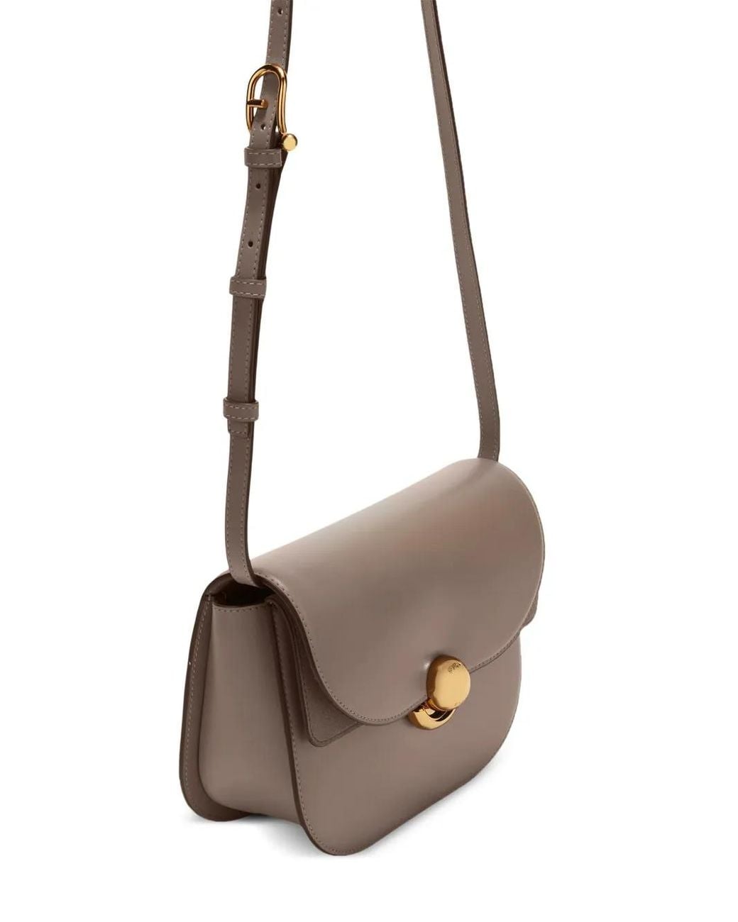 Furla Gray Sfera Crossbody Bag