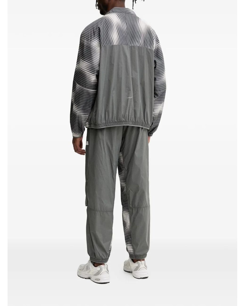 EA7 Gray Dynamic Athlete Tracksuit for men