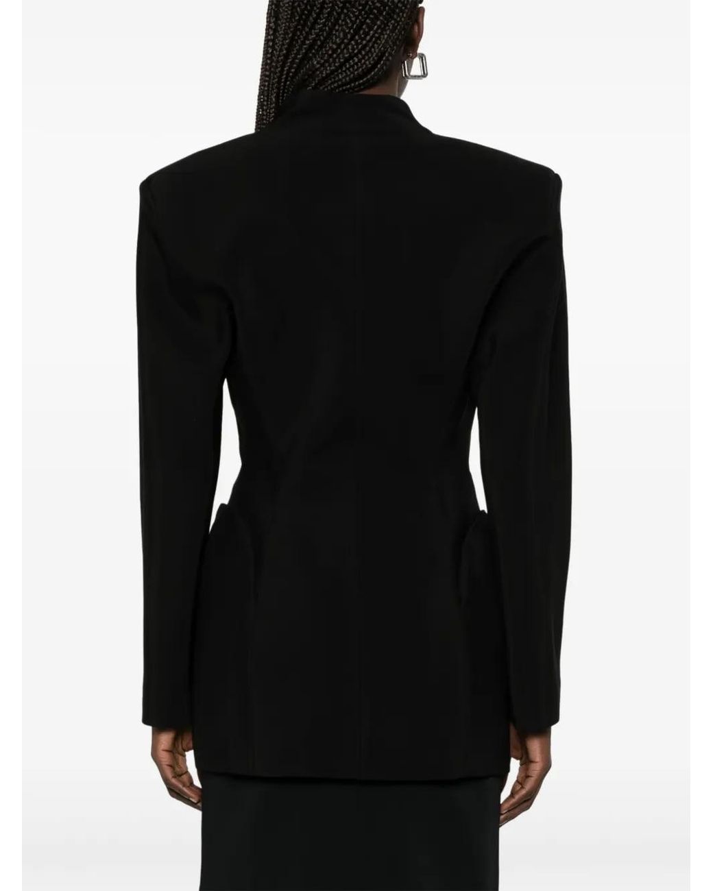 Mugler Black Jackets