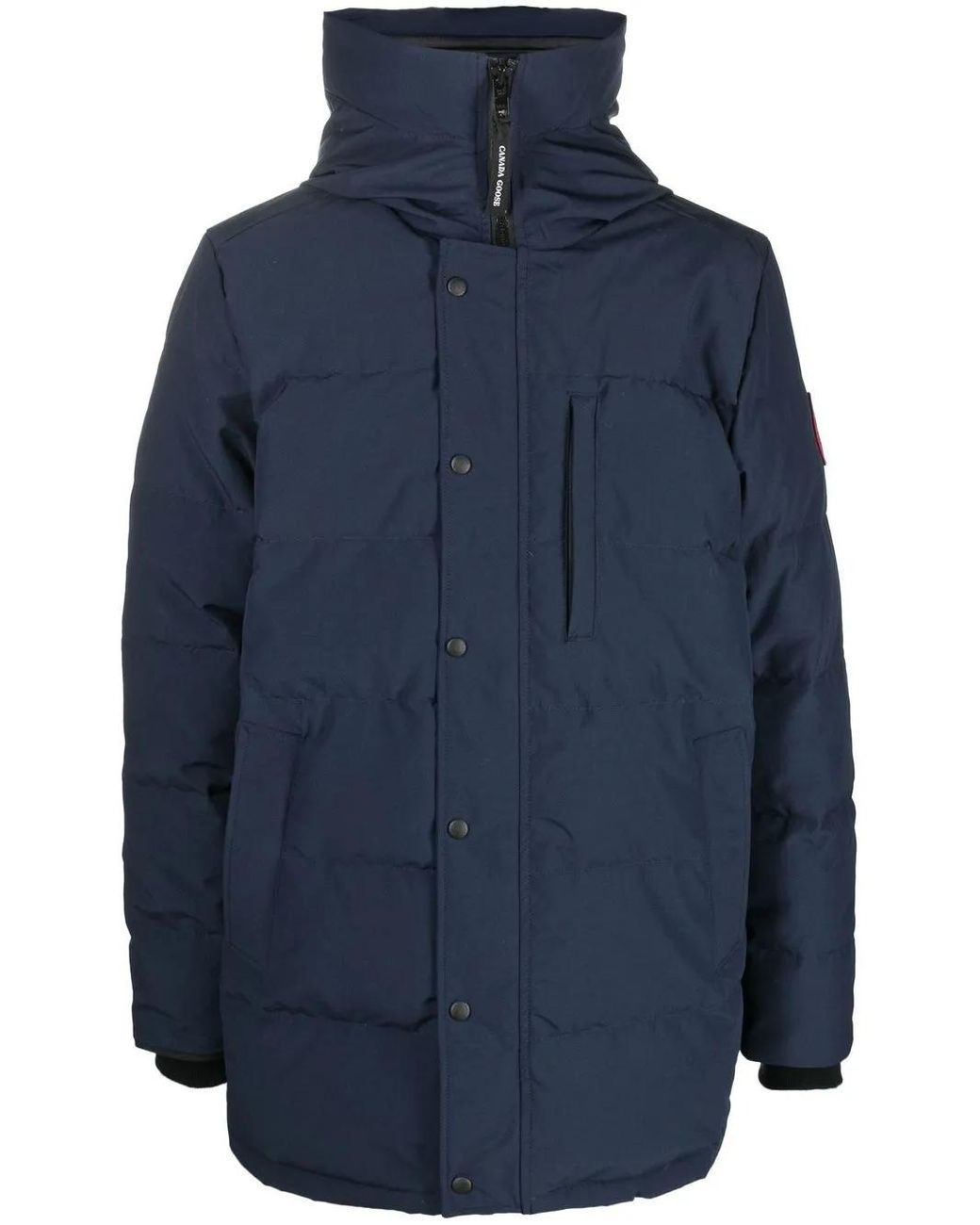 Canada Goose Blue Carson Parka for men