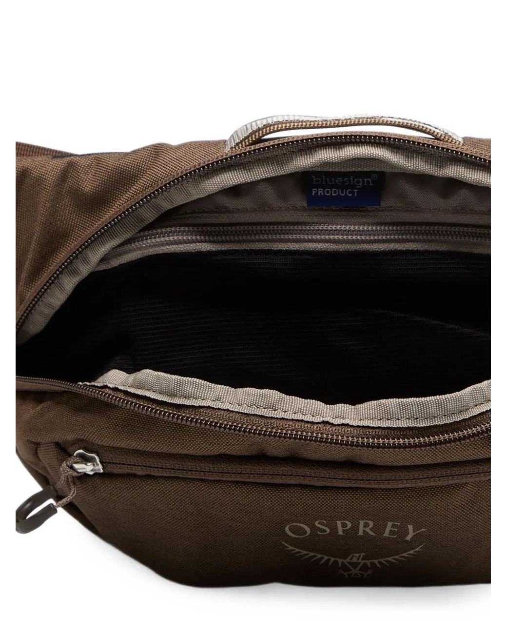 Osprey White Daylite Logo-Print Belt Bag