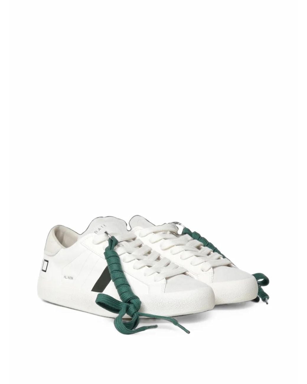 Date White Hill Logo-Print Leather Sneakers for men