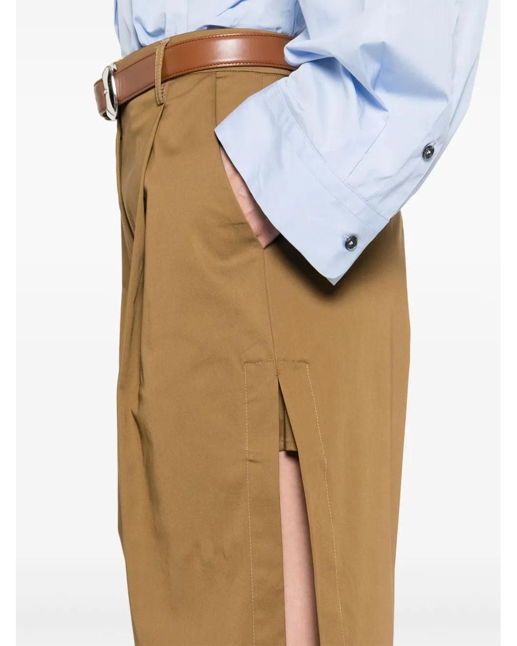 Thelatest Natural Brenda Shorts