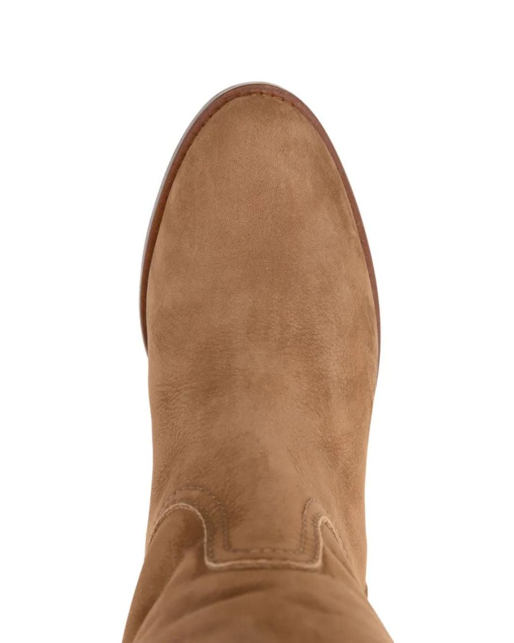 Fay Brown 45Mm Suede Boots