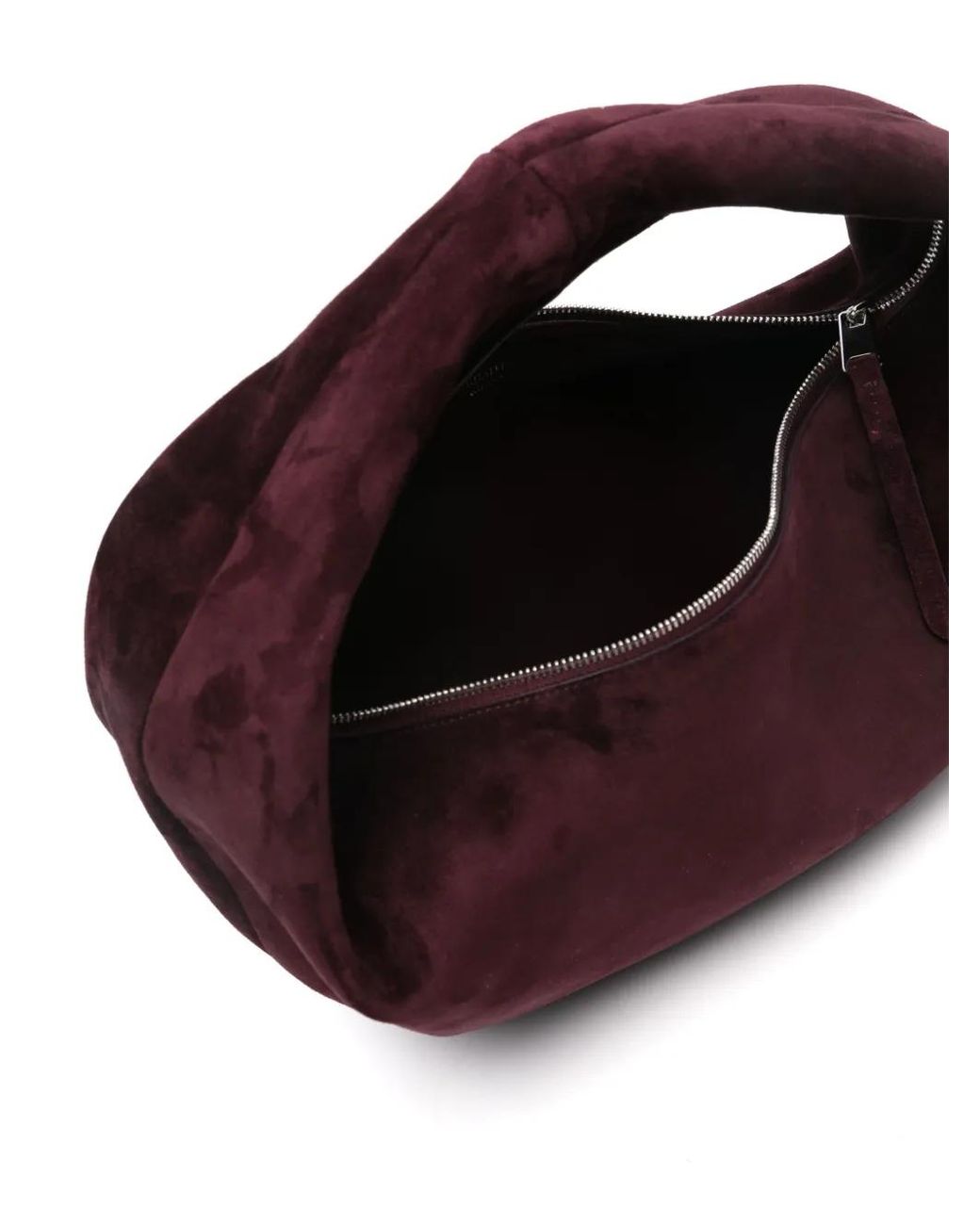 Khaite Brown Suede Olivia Tote Bag