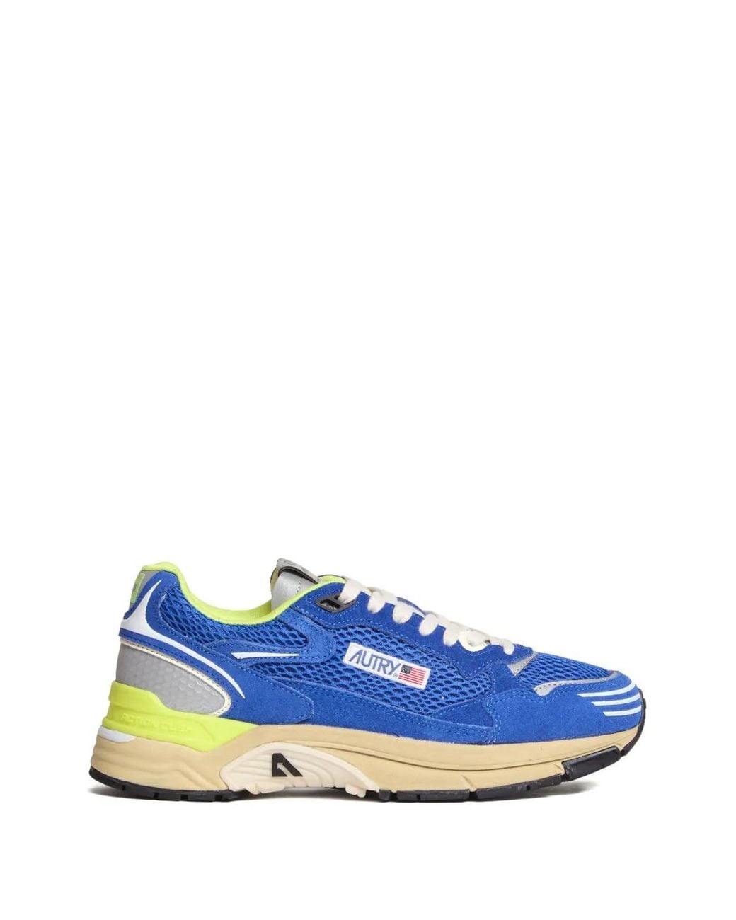 Autry Blue Hyperway Sneakers for men